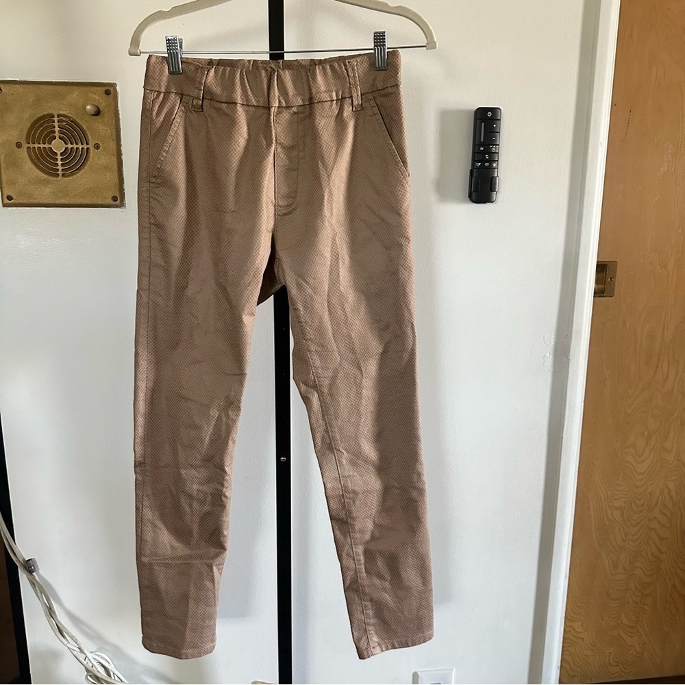 Bevy Flog Women's Tan Pants size 26